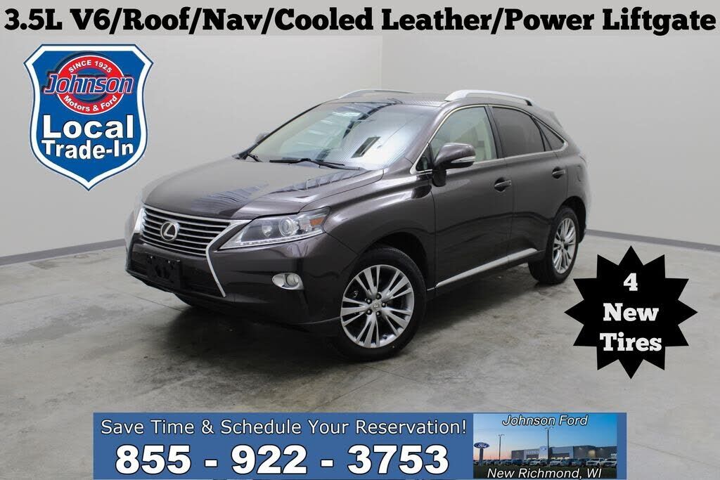 2013 LEXUS RX
