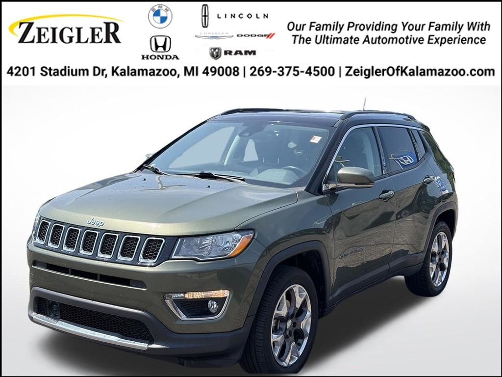 2021 JEEP Compass