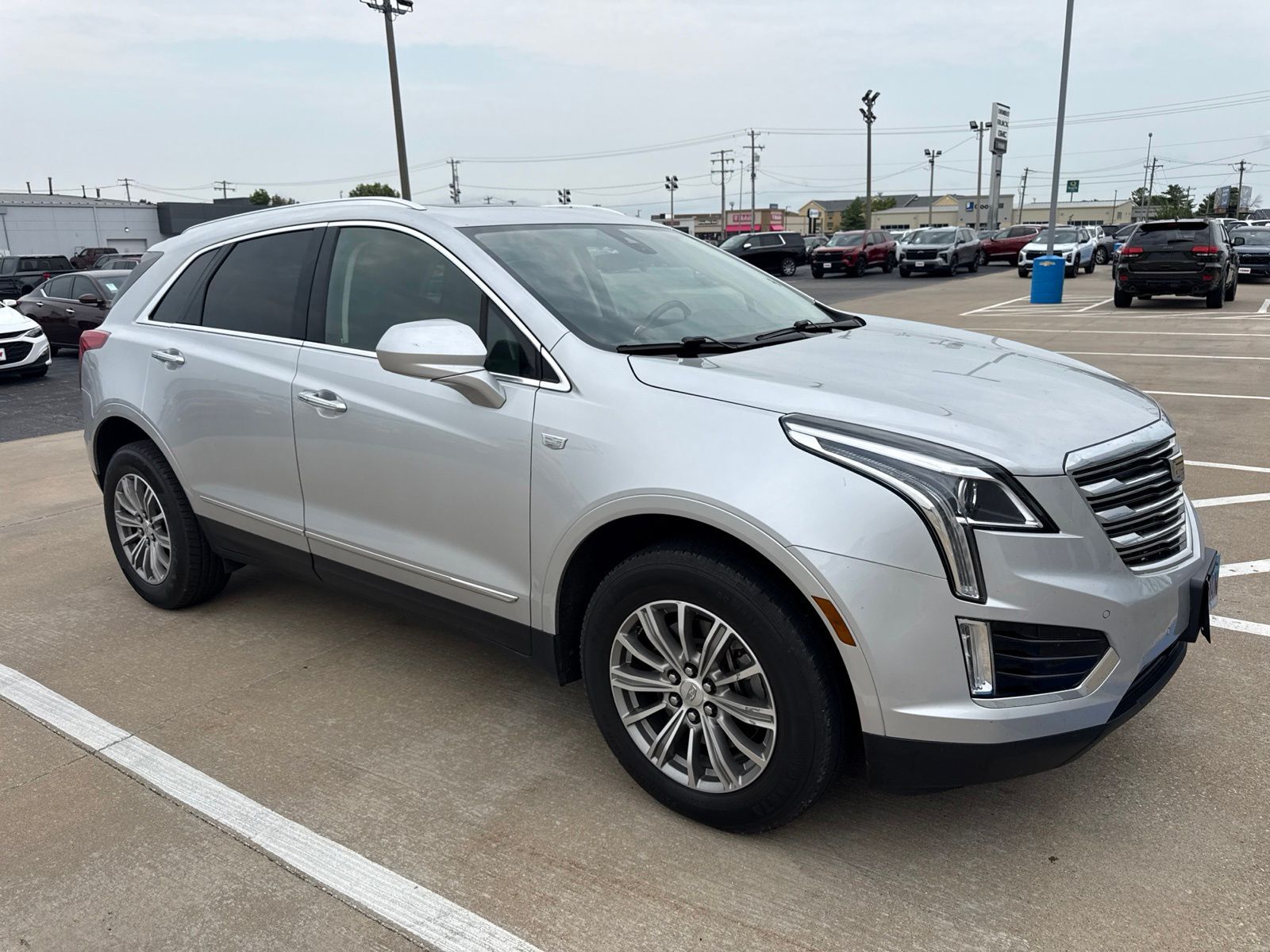 2019 CADILLAC XT5