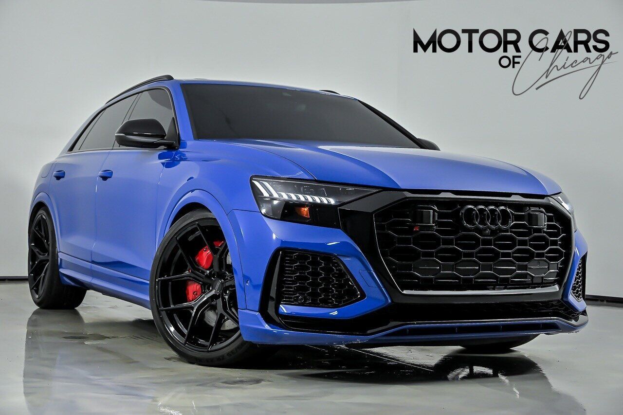 2021 AUDI RS Q8