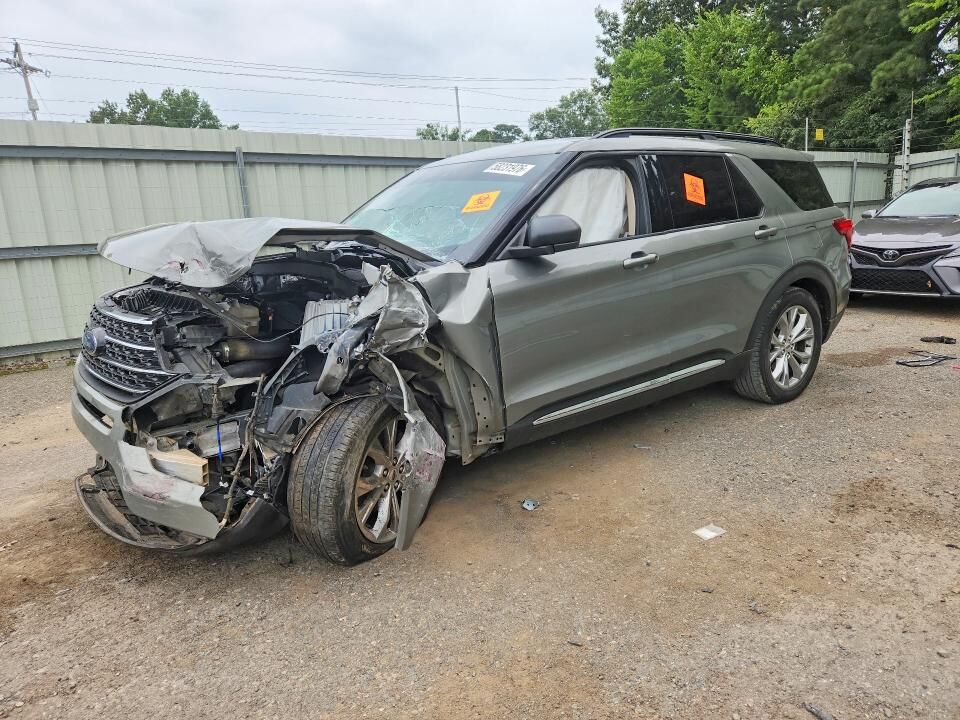 2020 FORD Explorer