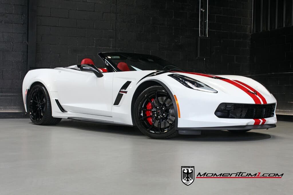 2017 CHEVROLET Corvette
