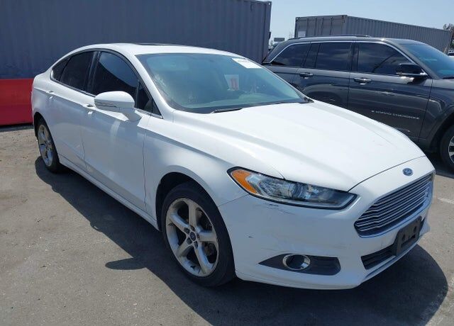2016 FORD Fusion
