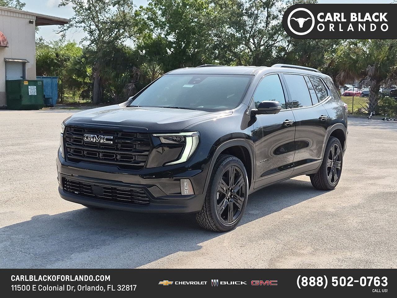 2026 GMC Acadia