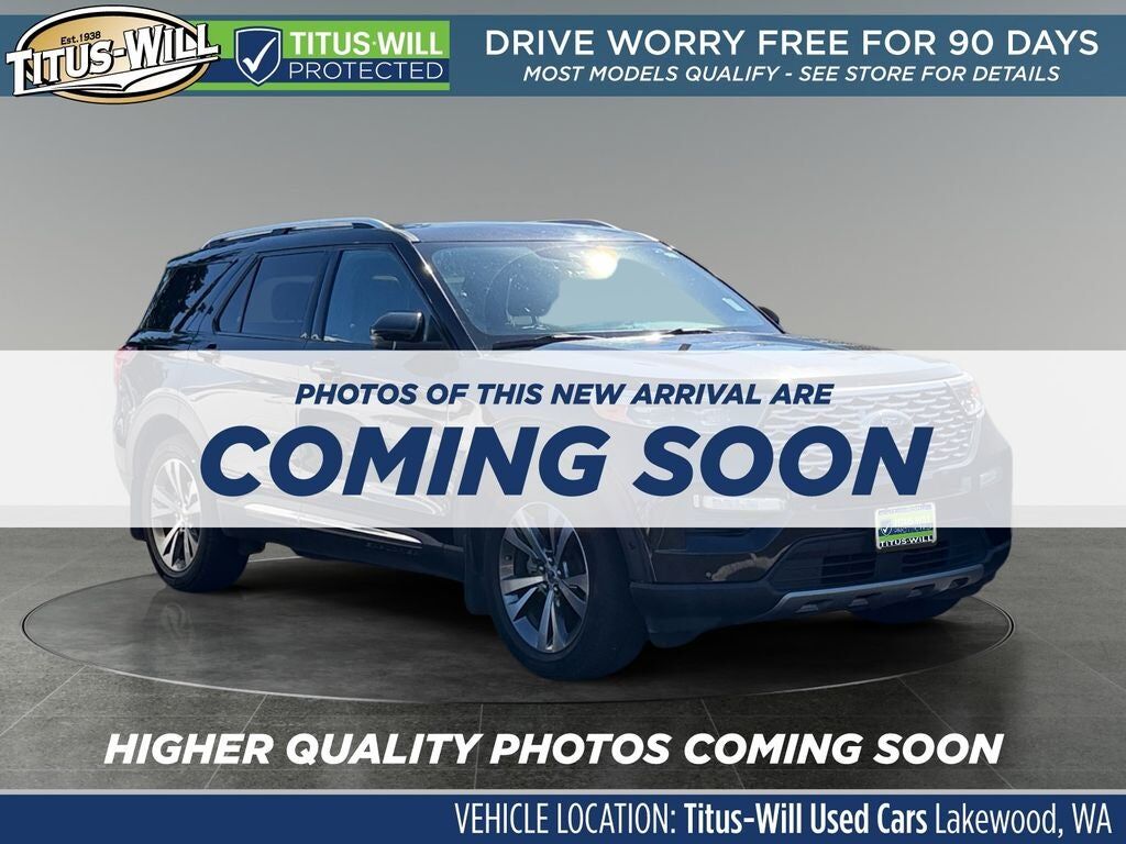 2020 FORD Explorer