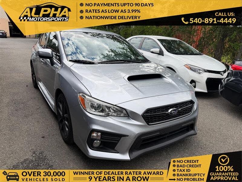 2020 SUBARU WRX