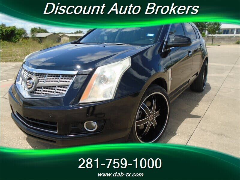 2010 CADILLAC SRX