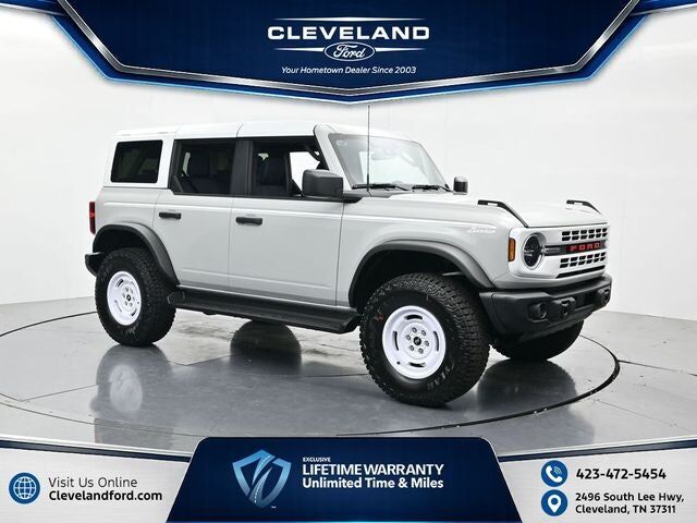 2026 FORD Bronco