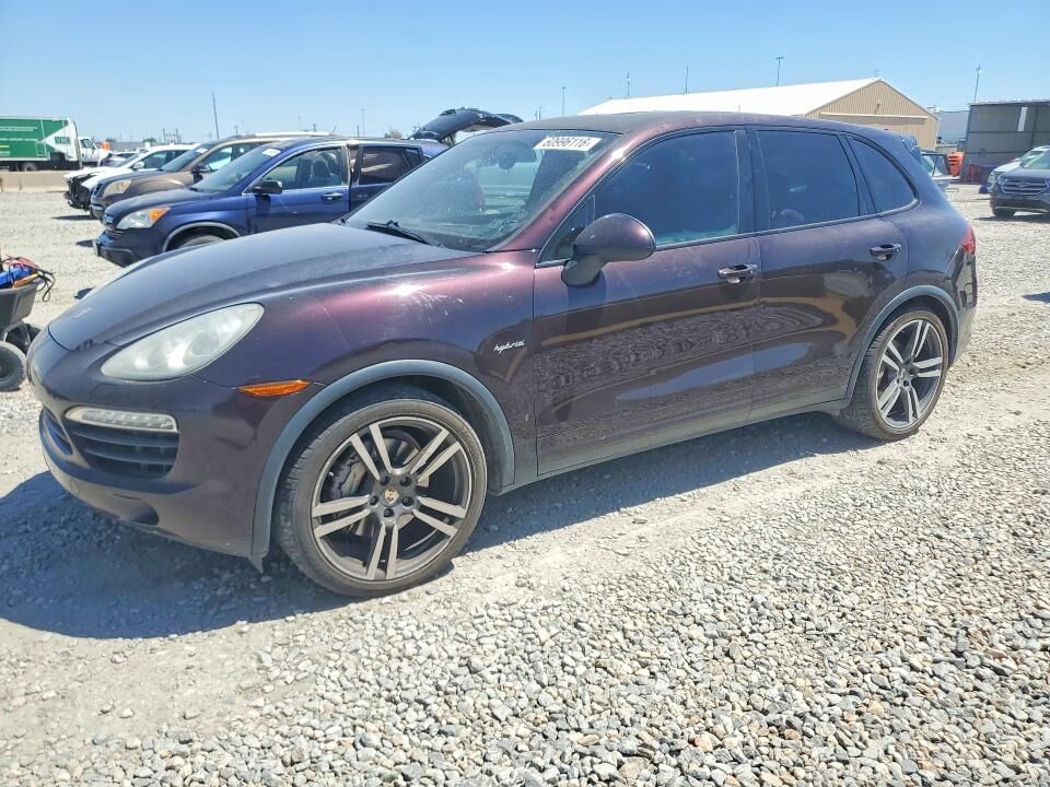2012 PORSCHE Cayenne