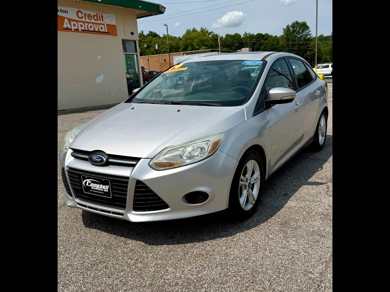 2014 FORD Focus