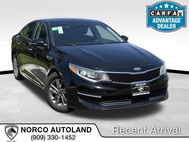 2016 KIA Optima