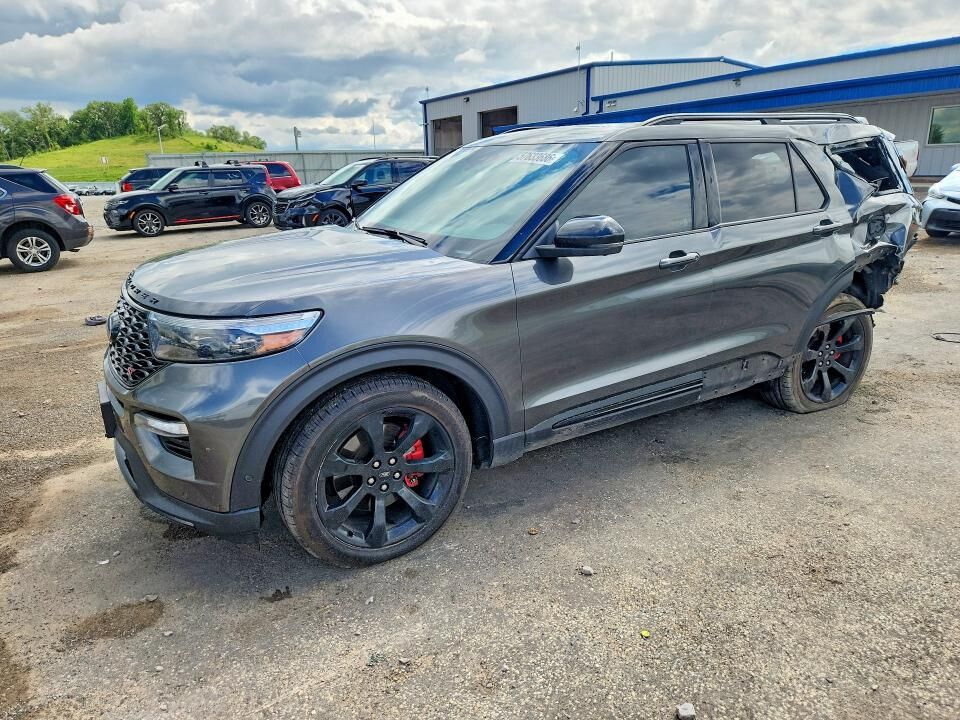 2020 FORD Explorer