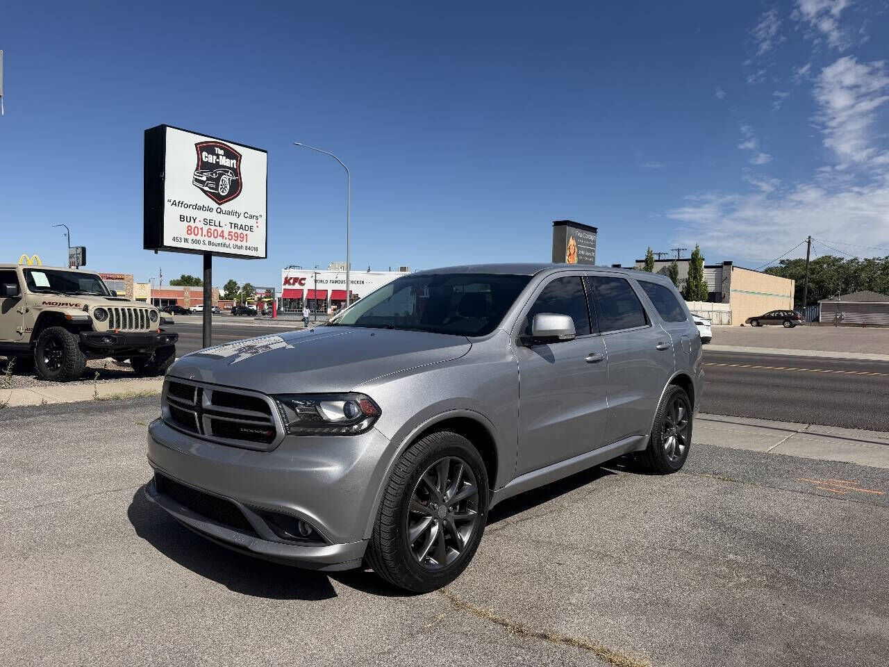 2018 DODGE Durango