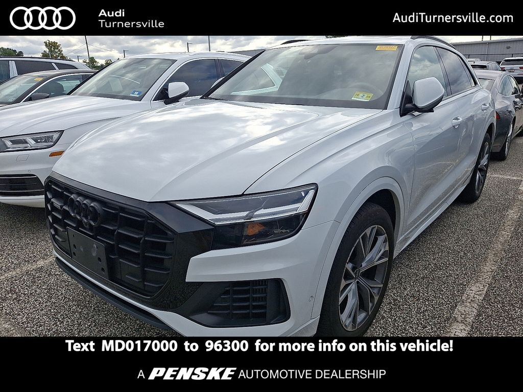 2021 AUDI Q8