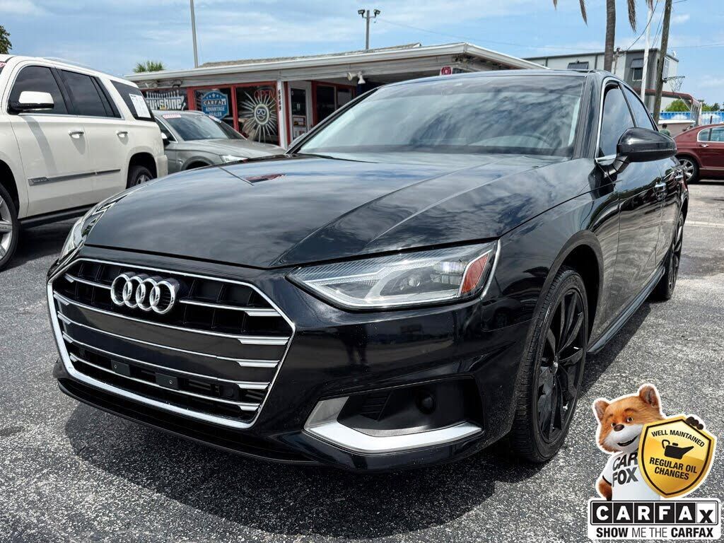2020 AUDI A4