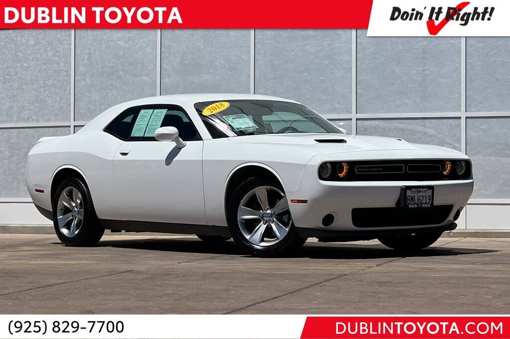 2018 DODGE Challenger