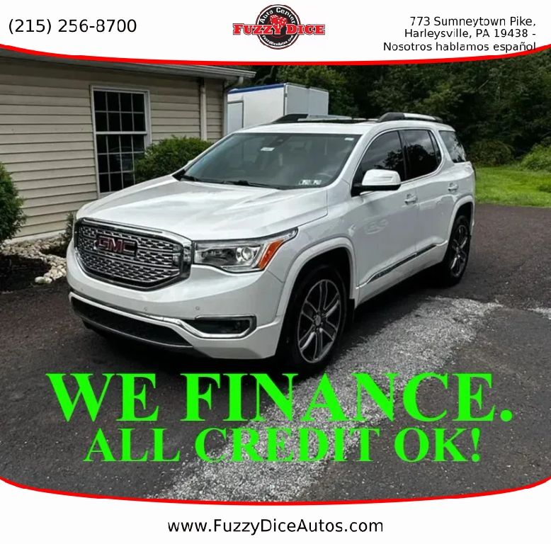 2017 GMC Acadia