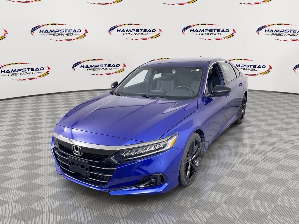 2021 HONDA Accord