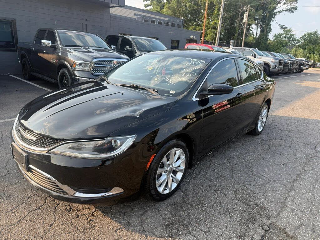 2015 CHRYSLER 200