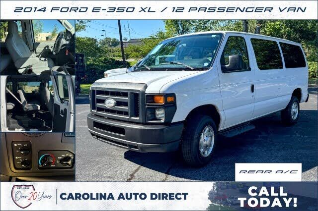 2014 FORD E-350