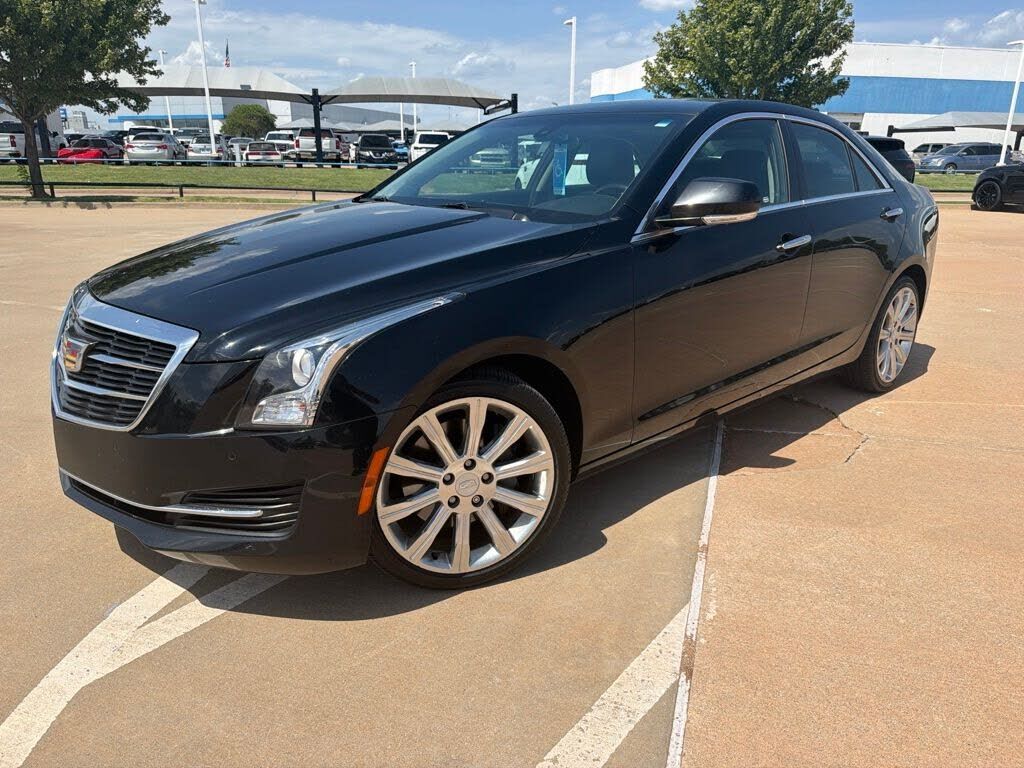 2018 CADILLAC ATS