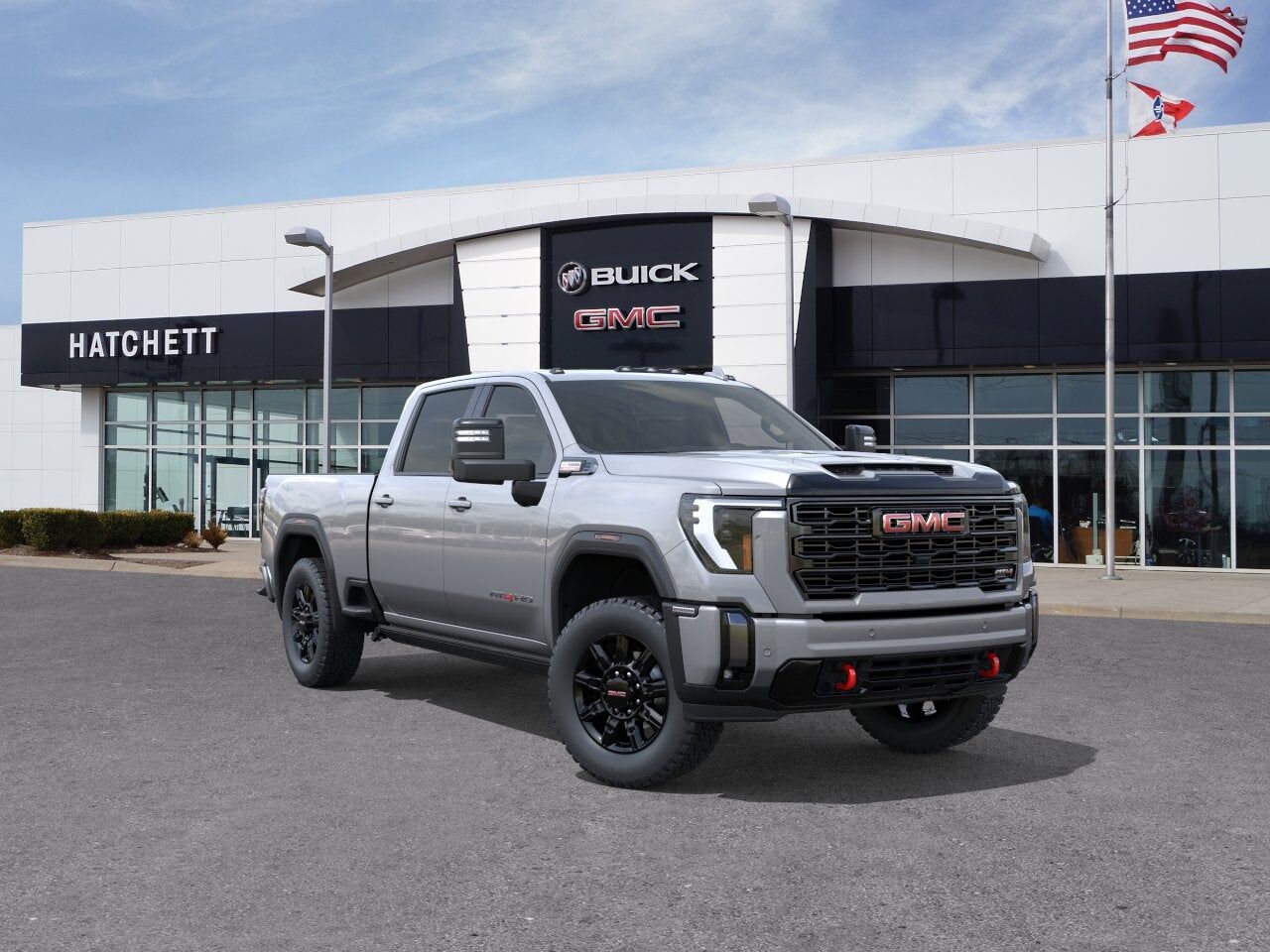 2026 GMC Sierra HD