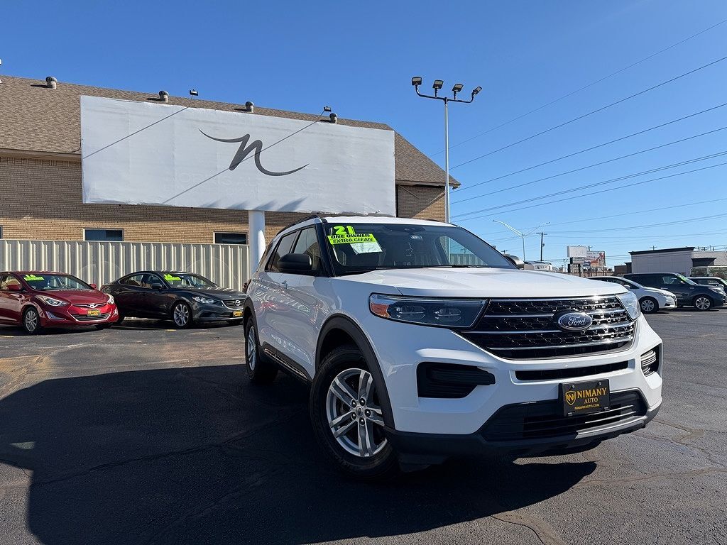 2021 FORD Explorer