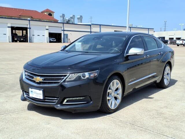 2016 CHEVROLET Impala