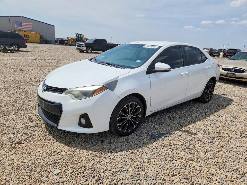 2015 TOYOTA Corolla
