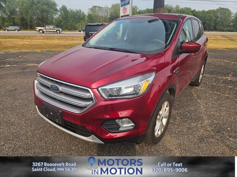 2017 FORD Escape