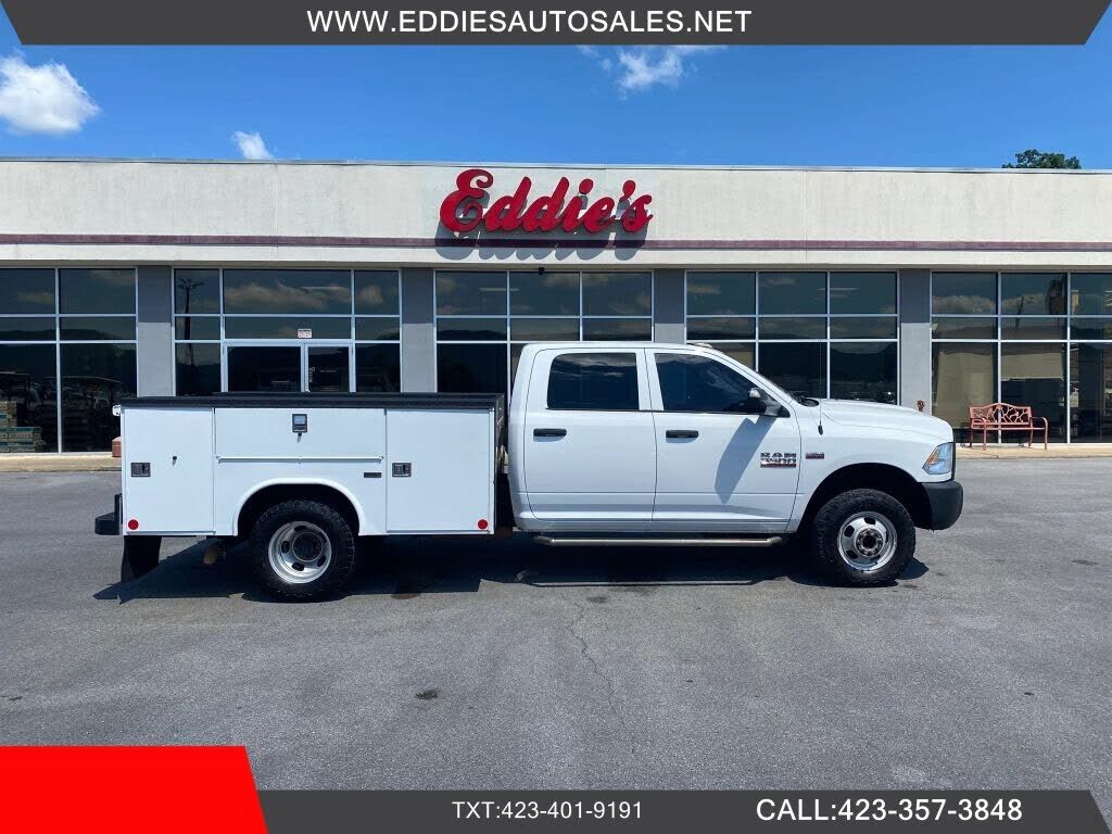 2018 RAM 3500