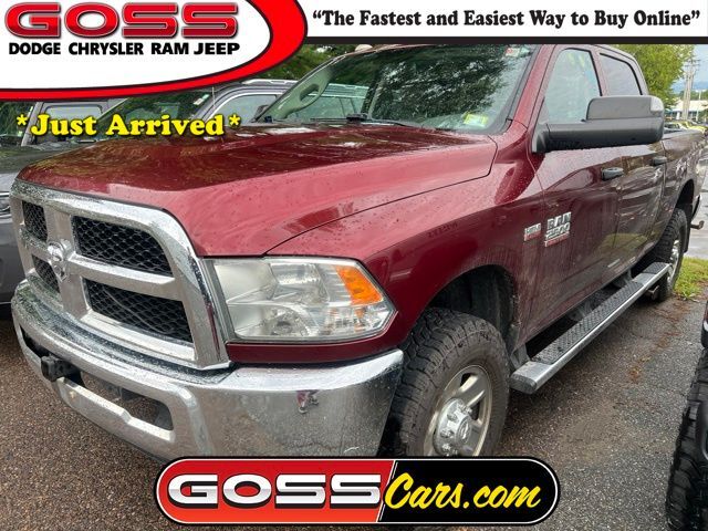 2017 RAM 2500