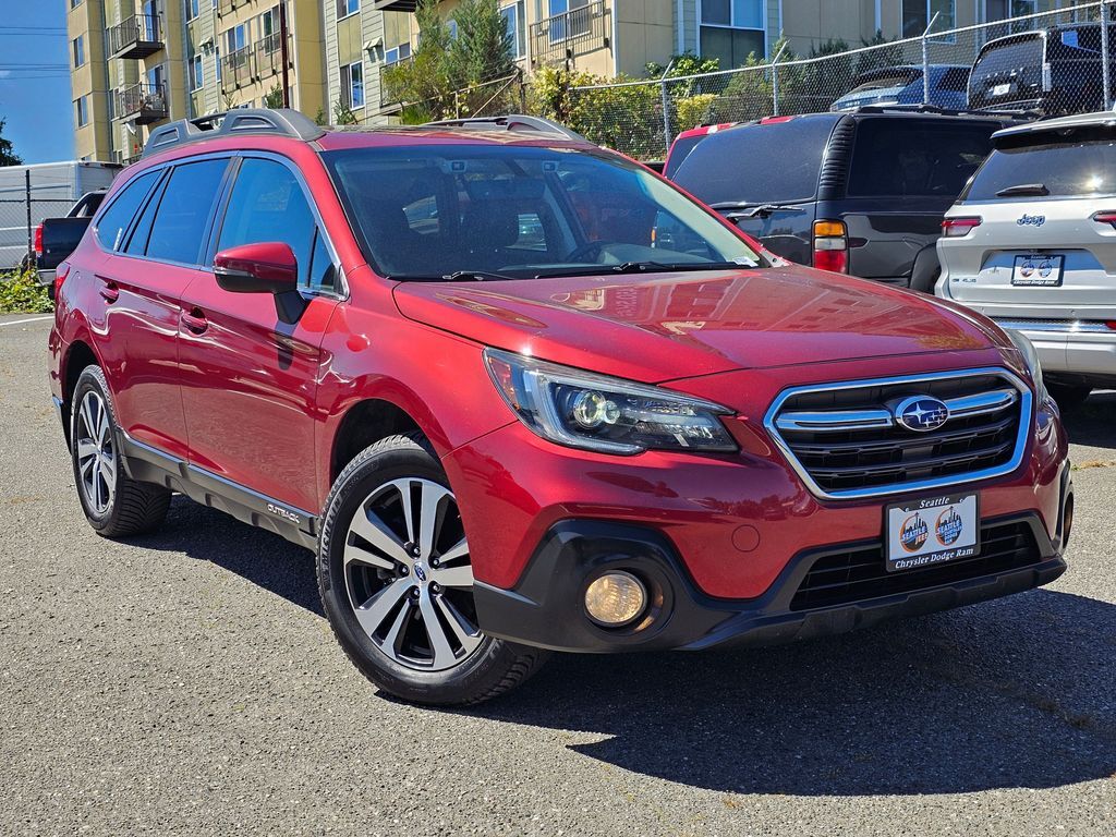 2019 SUBARU Outback