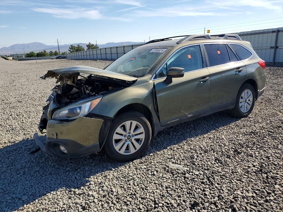 2017 SUBARU Outback