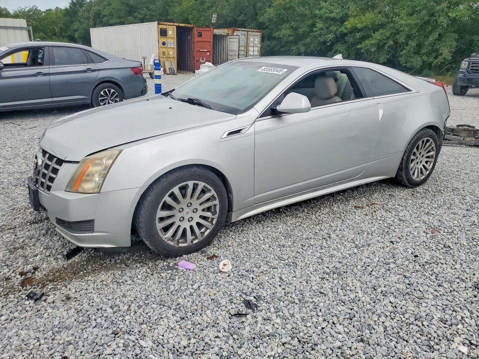 2014 CADILLAC CTS