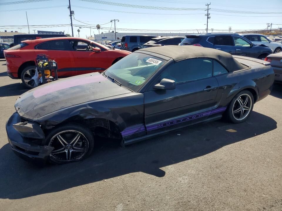 2008 FORD Mustang