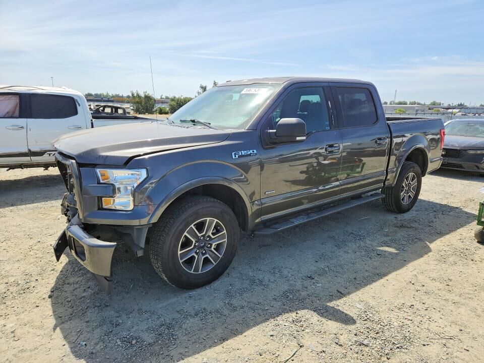 2017 FORD F-150