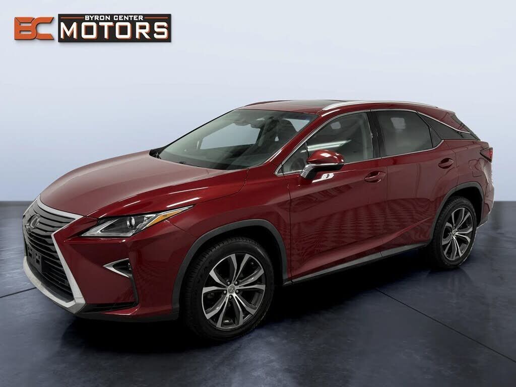 2017 LEXUS RX