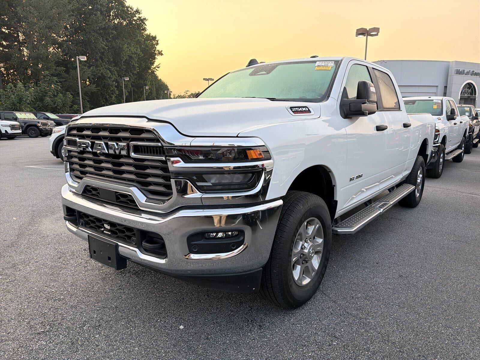 2026 RAM 2500