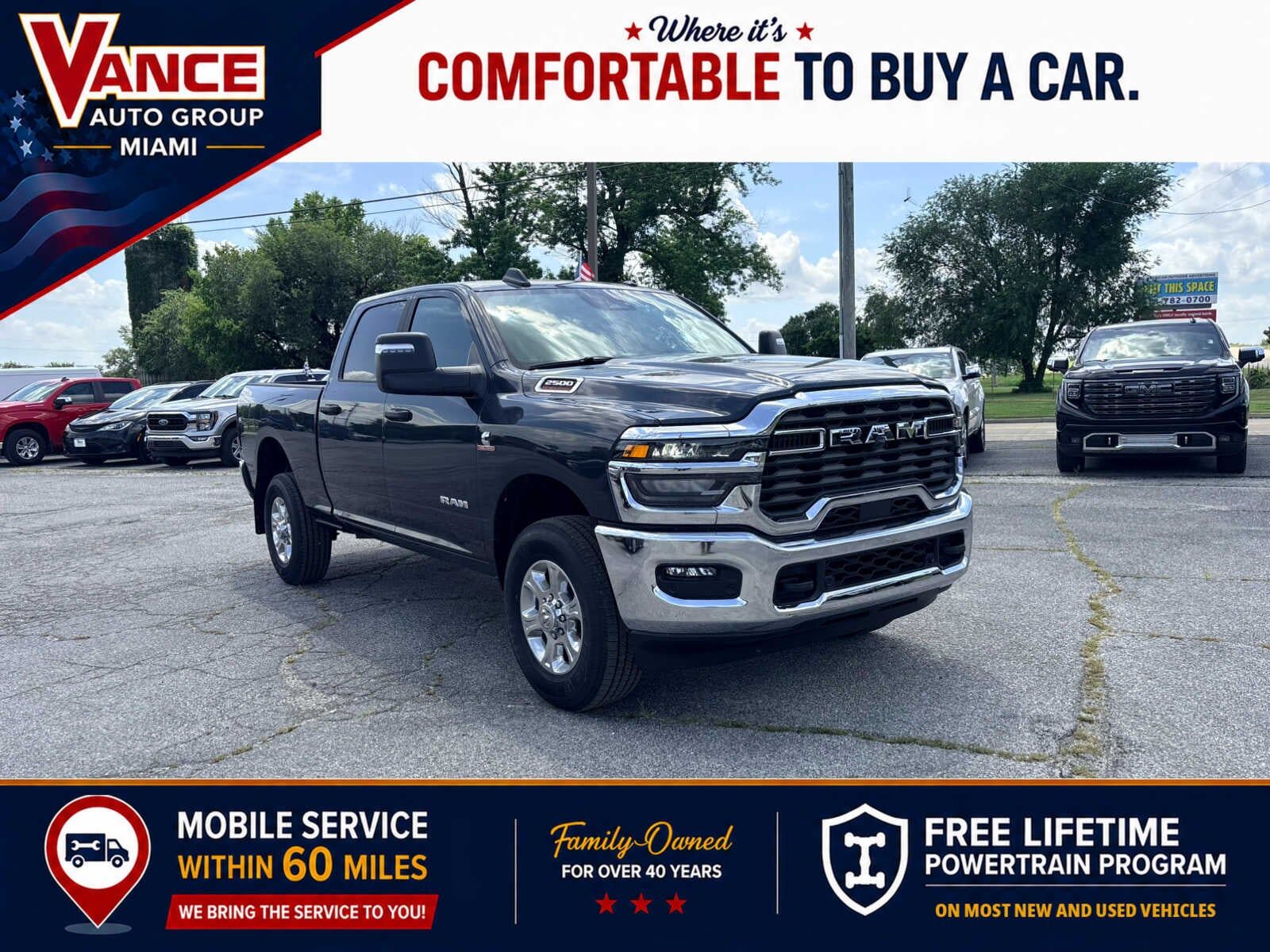 2026 RAM 2500