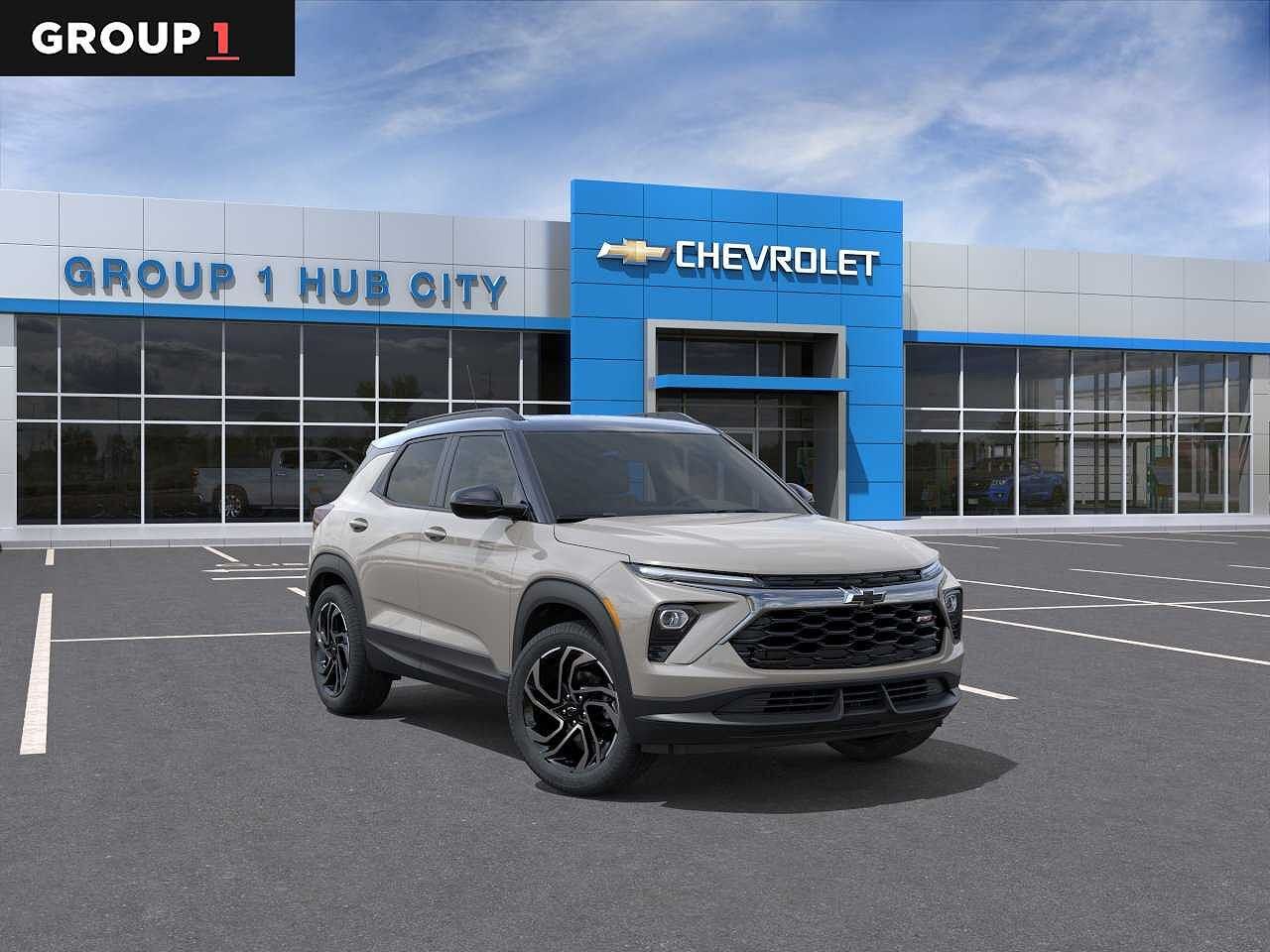 2026 CHEVROLET Trailblazer