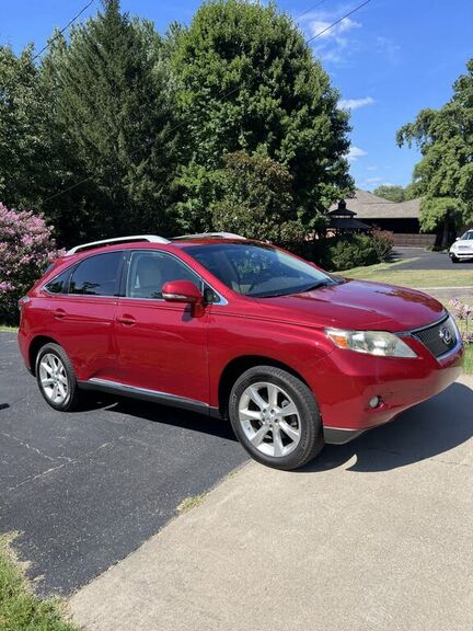 2010 LEXUS RX