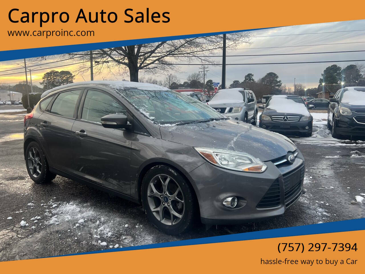 2014 FORD Focus