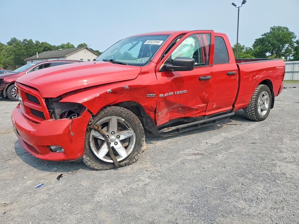2012 DODGE Ram