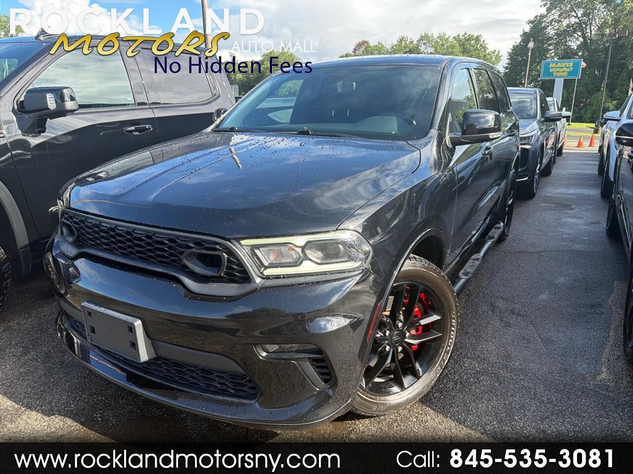 2021 DODGE Durango
