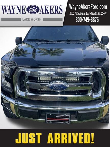 2017 FORD F-150