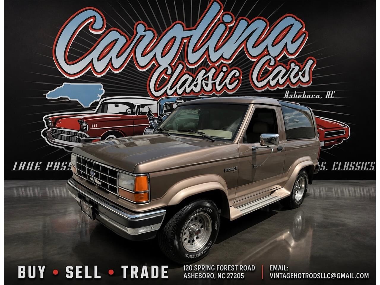 1990 FORD Bronco