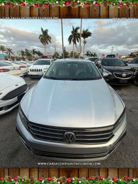 2018 VOLKSWAGEN Passat