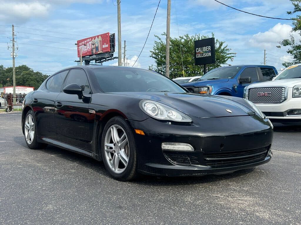 2012 PORSCHE Panamera