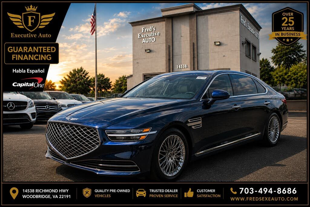 2021 GENESIS G90